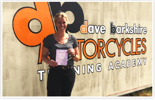 Well done to Alice passed Mod1 today, 5th August