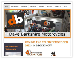 Dave Barkshire website