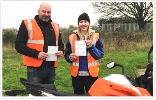 Well done Darren and Vicky who both passed Mod2, 6th Dec