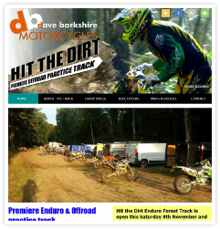 DB Hit the Dirt Enduro Track