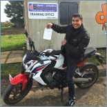  Training Photos - Well done Simon passed Mod2, 23rd October