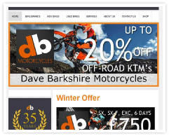 Dave Barkshire website