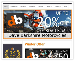 Dave Barkshire website