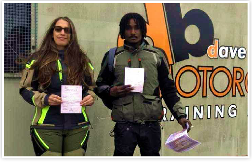 Well done to Jemma and Calvin on passing Mod1, 3rd May