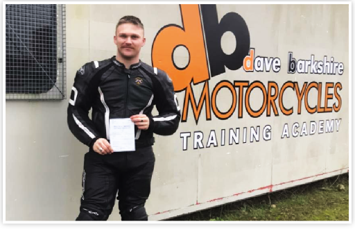 Well done Sven who passed Mod2, 5th January 2023