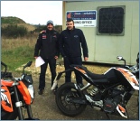 Dave Barkshire Training Bikes